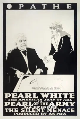 Pearl of the Army (1916) original movie poster for sale at Original Film Art