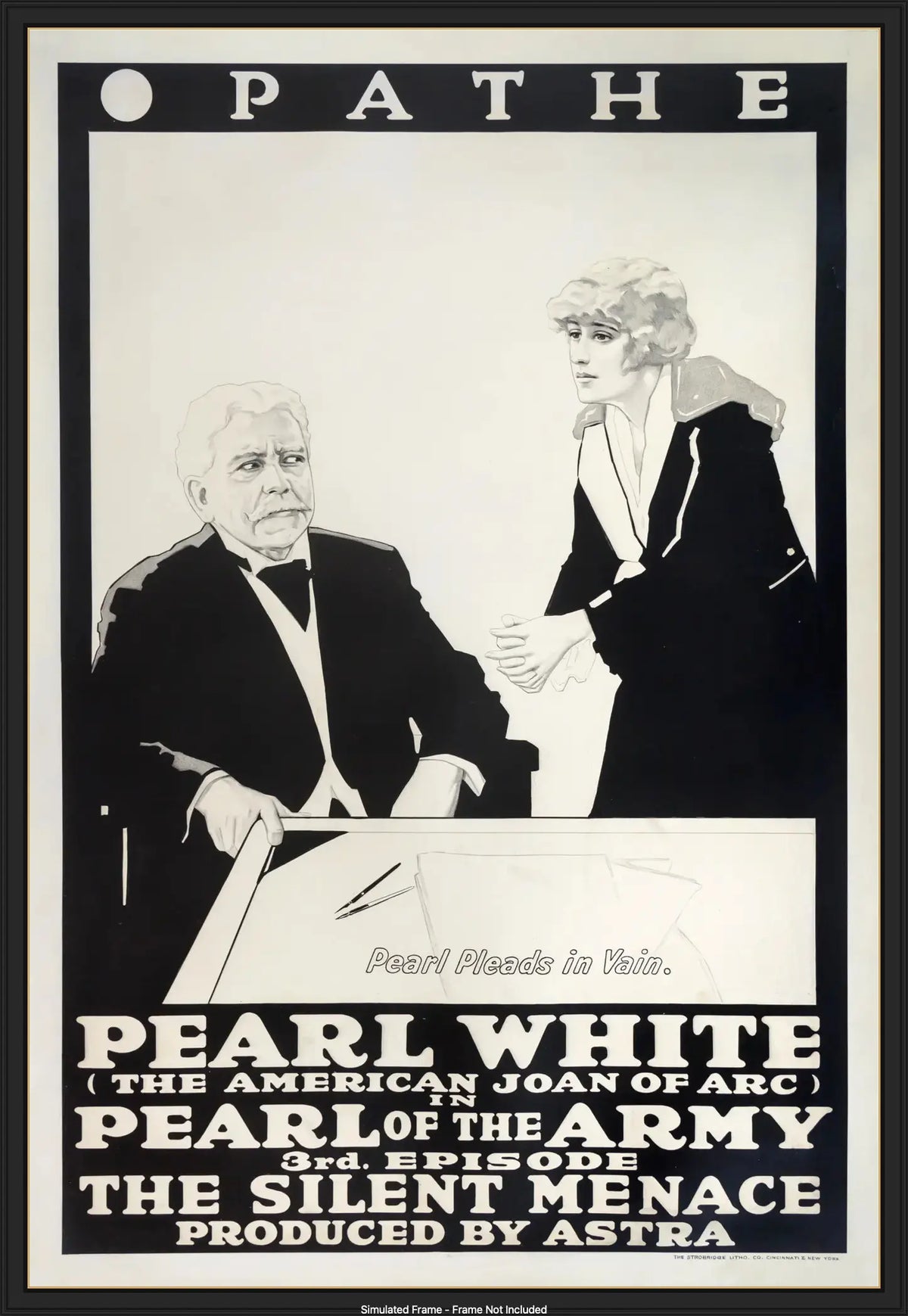 Pearl of the Army (1916) original movie poster for sale at Original Film Art - Vintage Movie Posters