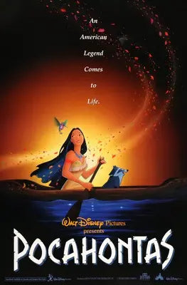 Pocahontas (1995) original movie poster for sale at Original Film Art - Vintage Movie Posters