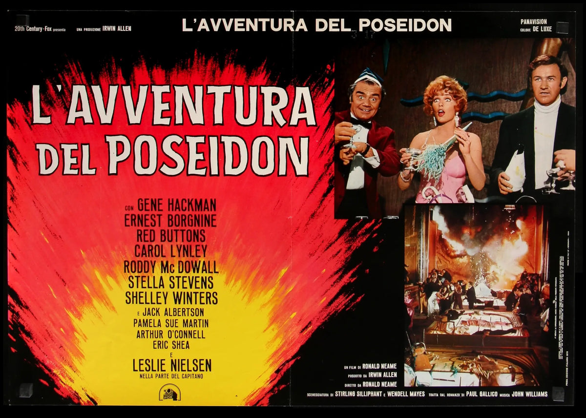 Poseidon Adventure (1972) original movie poster for sale at Original Film Art - Vintage Movie Posters
