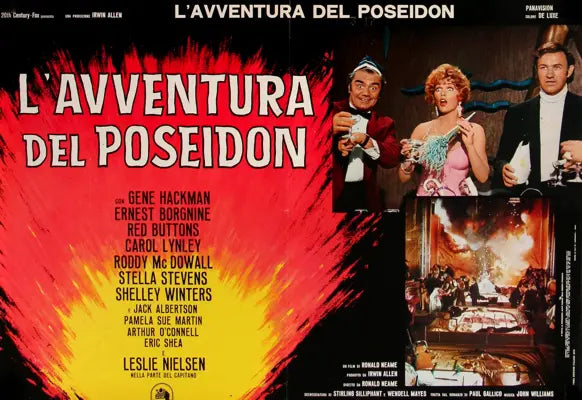 Poseidon Adventure (1972) original movie poster for sale at Original Film Art