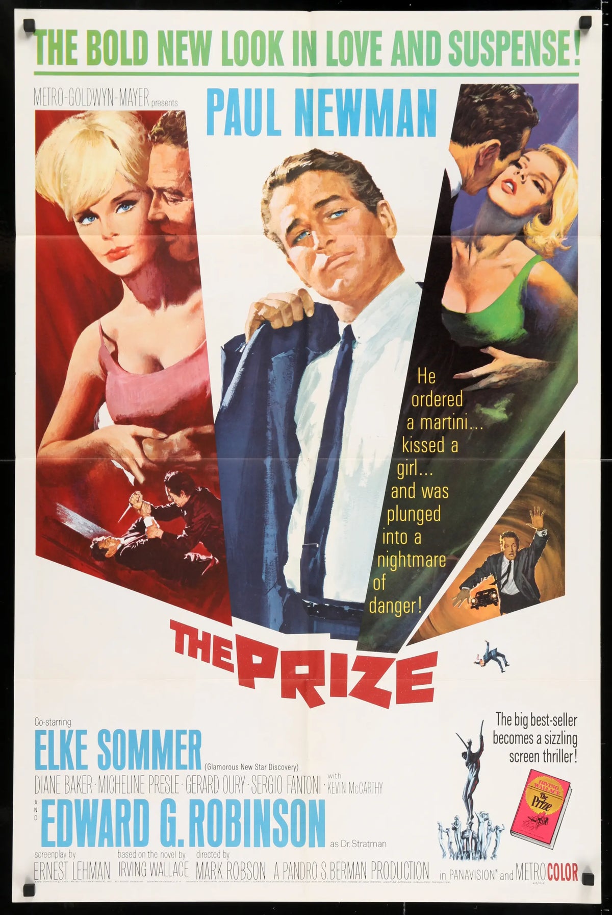 Prize (1963) original movie poster for sale at Original Film Art - Vintage Movie Posters