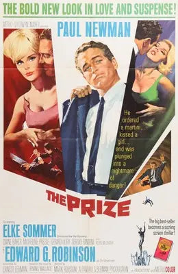 Prize (1963) original movie poster for sale at Original Film Art