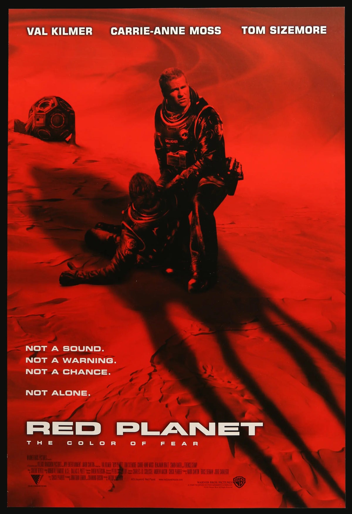 Red Planet (2000) original movie poster for sale at Original Film Art - Vintage Movie Posters