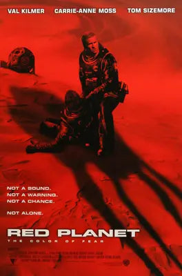 Red Planet (2000) original movie poster for sale at Original Film Art
