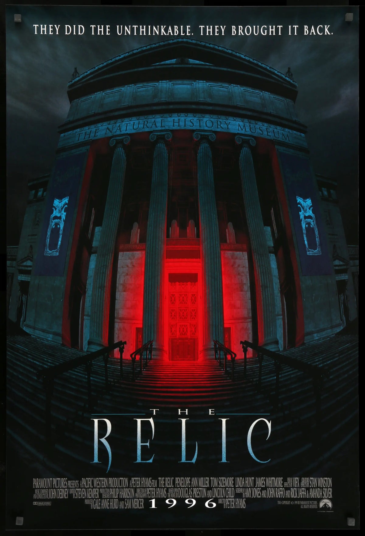 Relic (1997) original movie poster for sale at Original Film Art