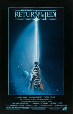Return of the Jedi (1983) original movie poster for sale at Original Film Art - Vintage Movie Posters