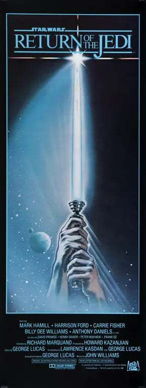 Return of the Jedi (1983) original movie poster for sale at Original Film Art - Vintage Movie Posters
