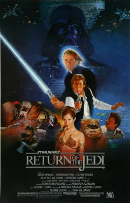 Return of the Jedi (1983) original movie poster for sale at Original Film Art - Vintage Movie Posters
