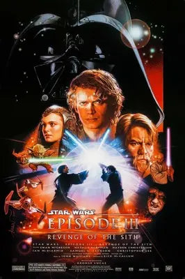 Star Wars: Episode III - Revenge of the Sith (2005) original movie poster for sale at Original Film Art - Vintage Movie Posters