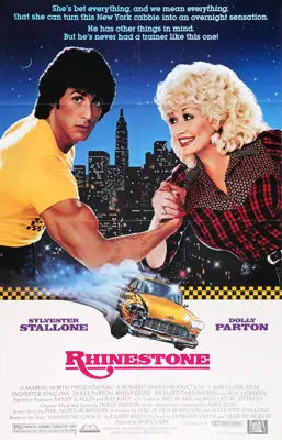 Rhinestone (1984) original movie poster for sale at Original Film Art