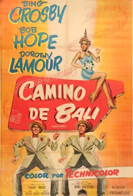 Road to Bali (1952)