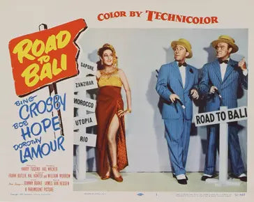Road to Bali (1952)