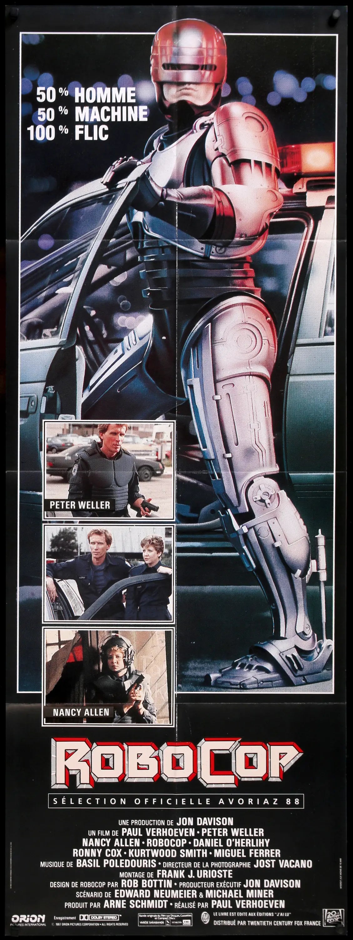 Robocop (1987) original movie poster for sale at Original Film Art - Vintage Movie Posters