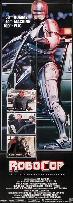 Robocop (1987) original movie poster for sale at Original Film Art - Vintage Movie Posters