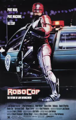 Robocop (1987) original movie poster for sale at Original Film Art