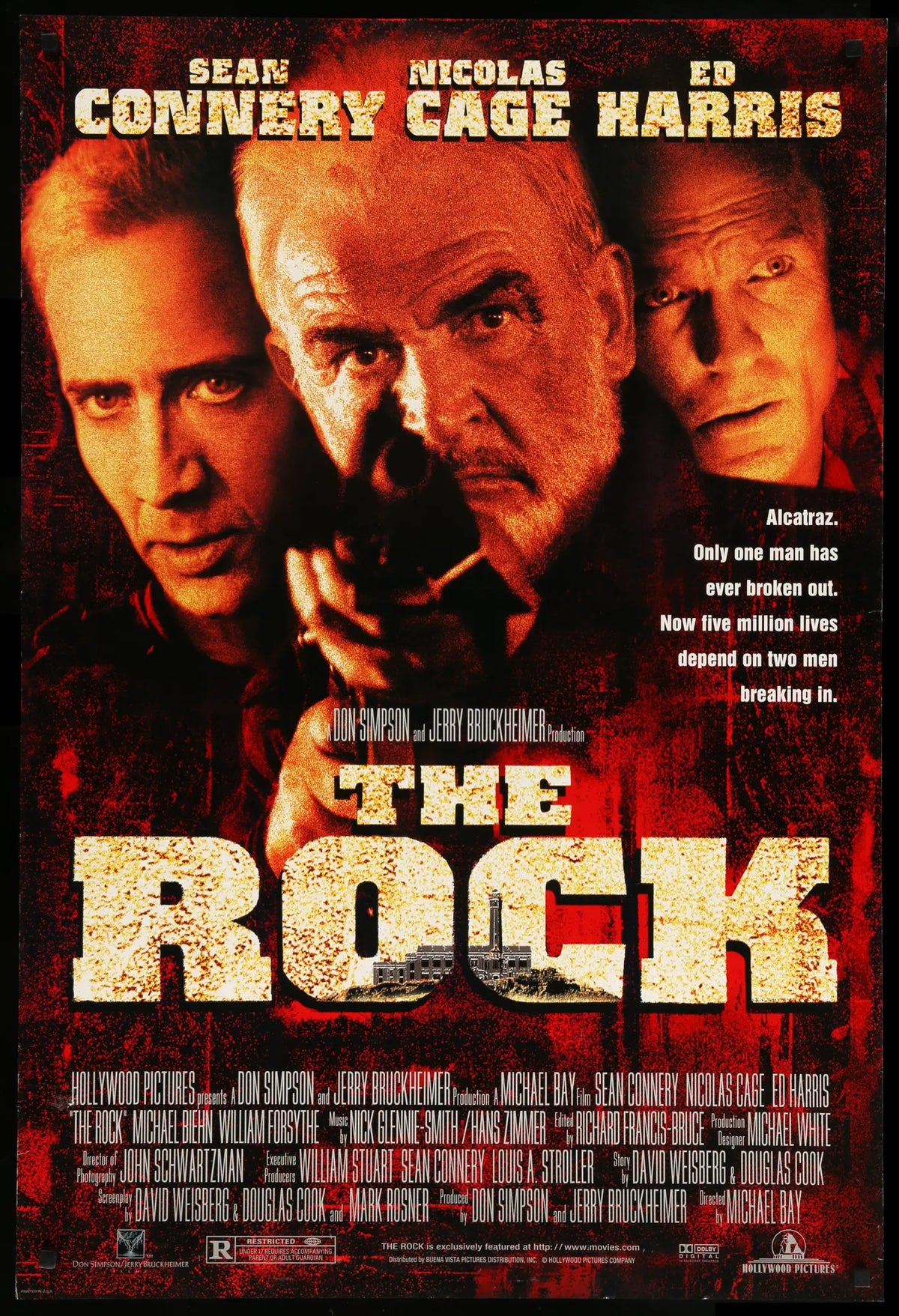 Rock (1996) original movie poster for sale at Original Film Art