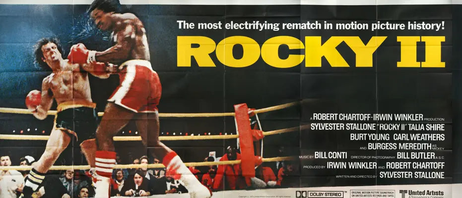 Rocky II (1979) original movie poster for sale at Original Film Art - Vintage Movie Posters
