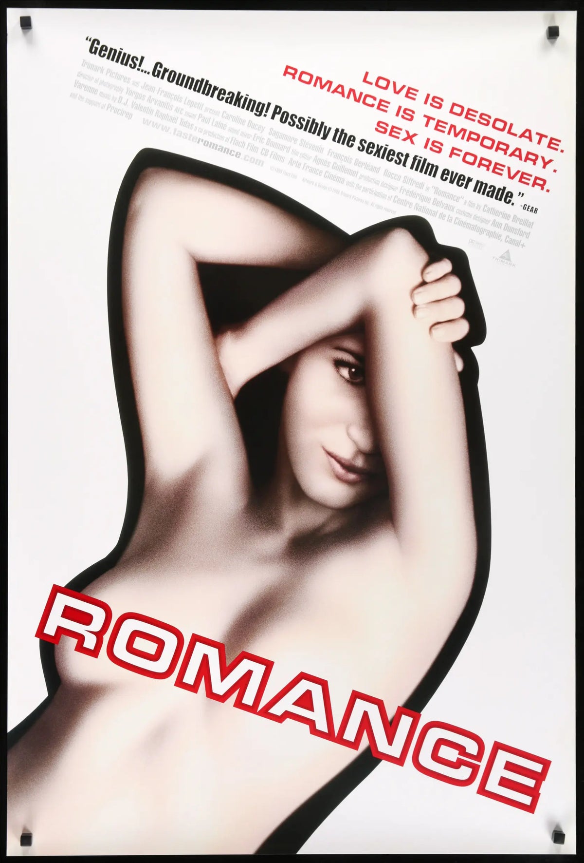 Romance (1999) original movie poster for sale at Original Film Art