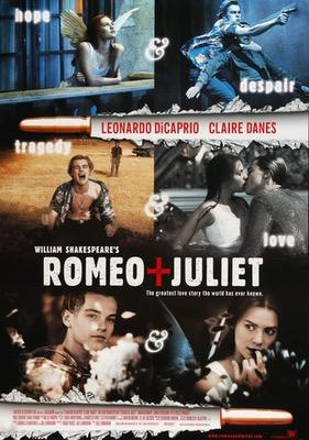Romeo and Juliet (1996) original movie poster for sale at Original Film Art - Vintage Movie Posters