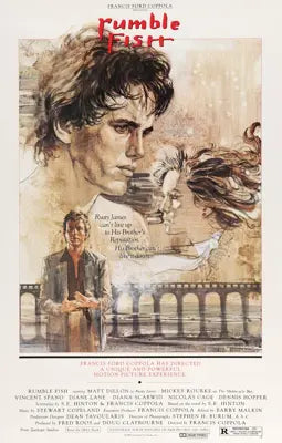 Rumble Fish (1983) original movie poster for sale at Original Film Art - Vintage Movie Posters