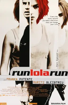 Run Lola Run (1998) original movie poster for sale at Original Film Art