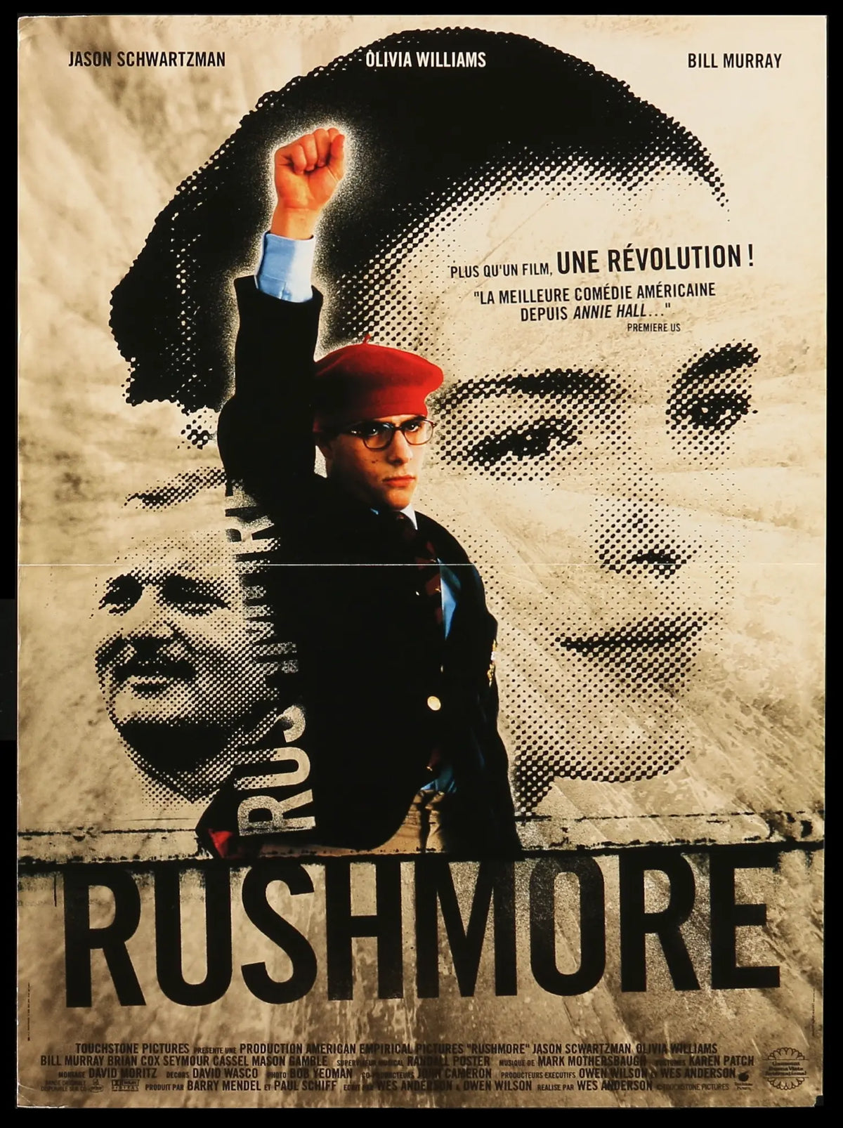 Rushmore (1998) original movie poster for sale at Original Film Art - Vintage Movie Posters