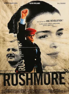 Rushmore (1998) original movie poster for sale at Original Film Art - Vintage Movie Posters