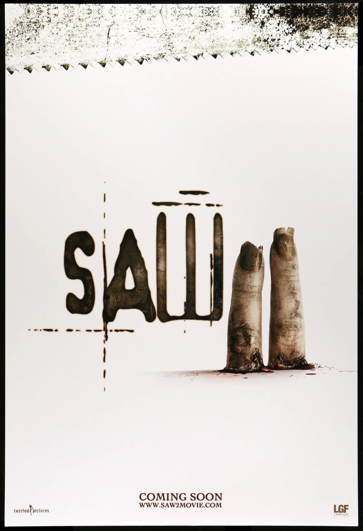 Saw II (2005) original movie poster for sale at Original Film Art