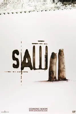Saw II (2005) original movie poster for sale at Original Film Art