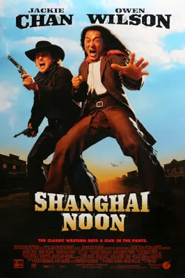 Shanghai Noon (2000) original movie poster for sale at Original Film Art