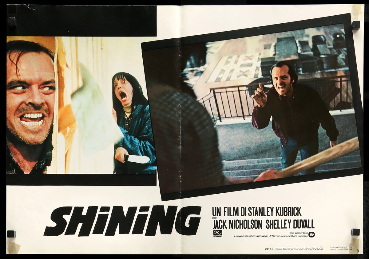 Shining (1980) original movie poster for sale at Original Film Art - Vintage Movie Posters