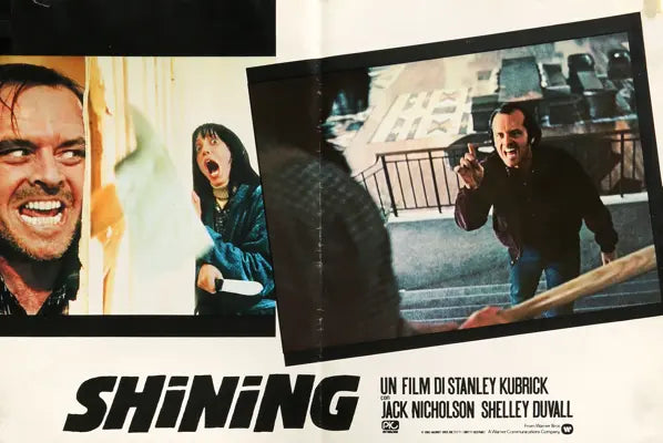 Shining (1980) original movie poster for sale at Original Film Art - Vintage Movie Posters