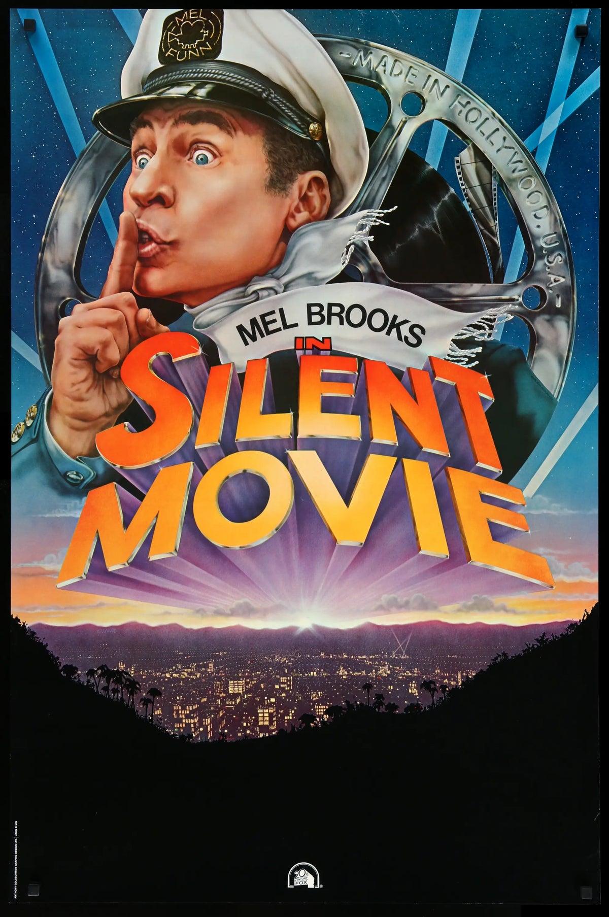 Silent Movie (1976) original movie poster for sale at Original Film Art - Vintage Movie Posters