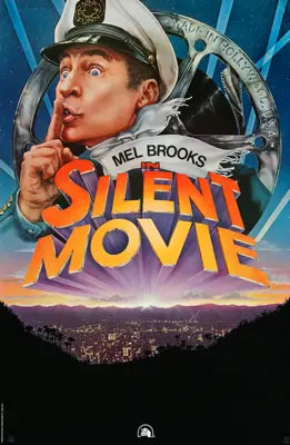 poster for silent