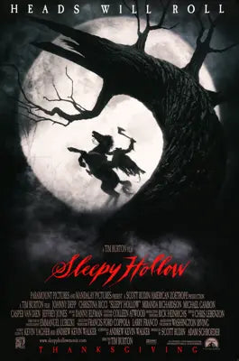 Sleepy Hollow (1999) original movie poster for sale at Original Film Art - Vintage Movie Posters