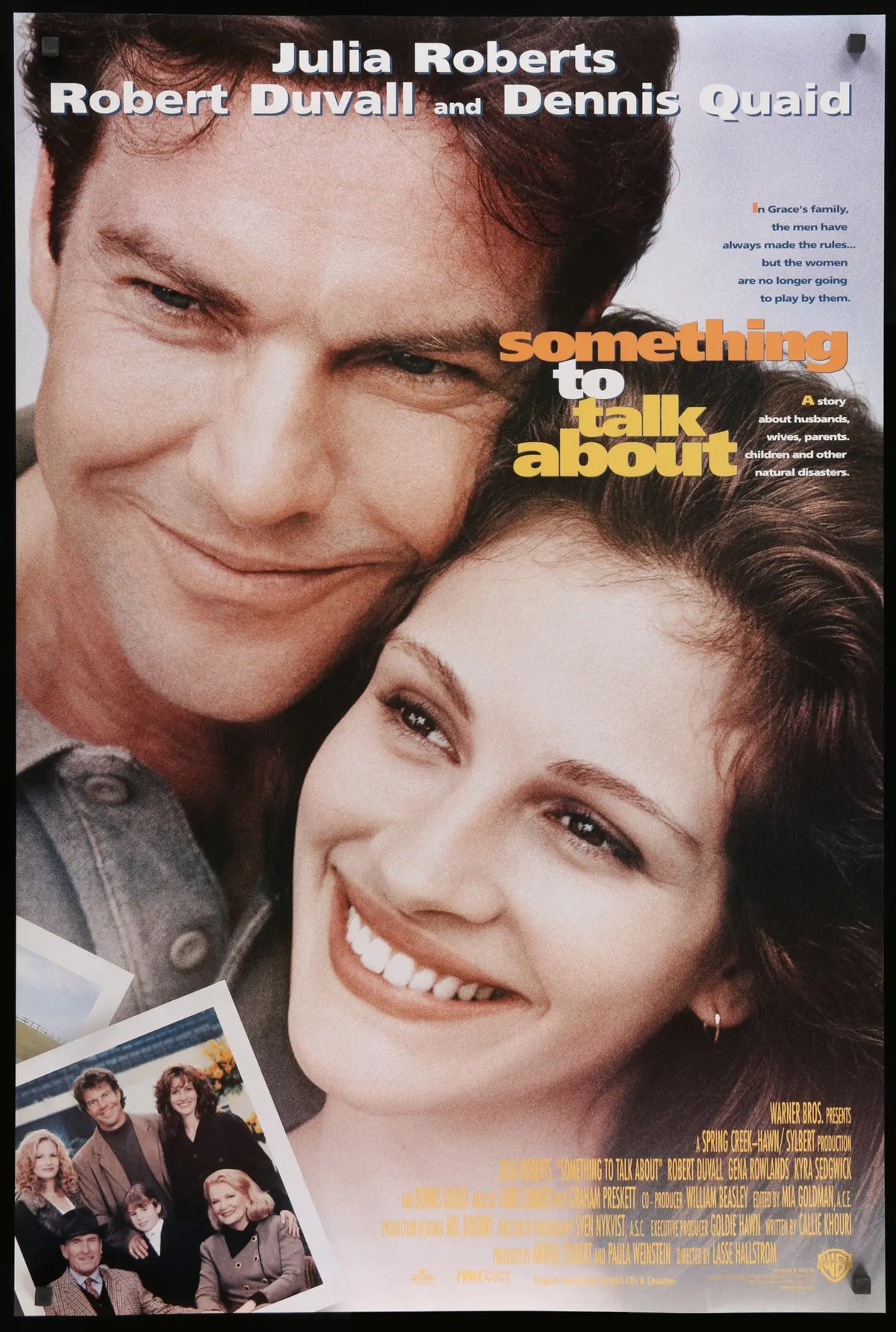 Something to Talk About (1995) original movie poster for sale at Original Film Art