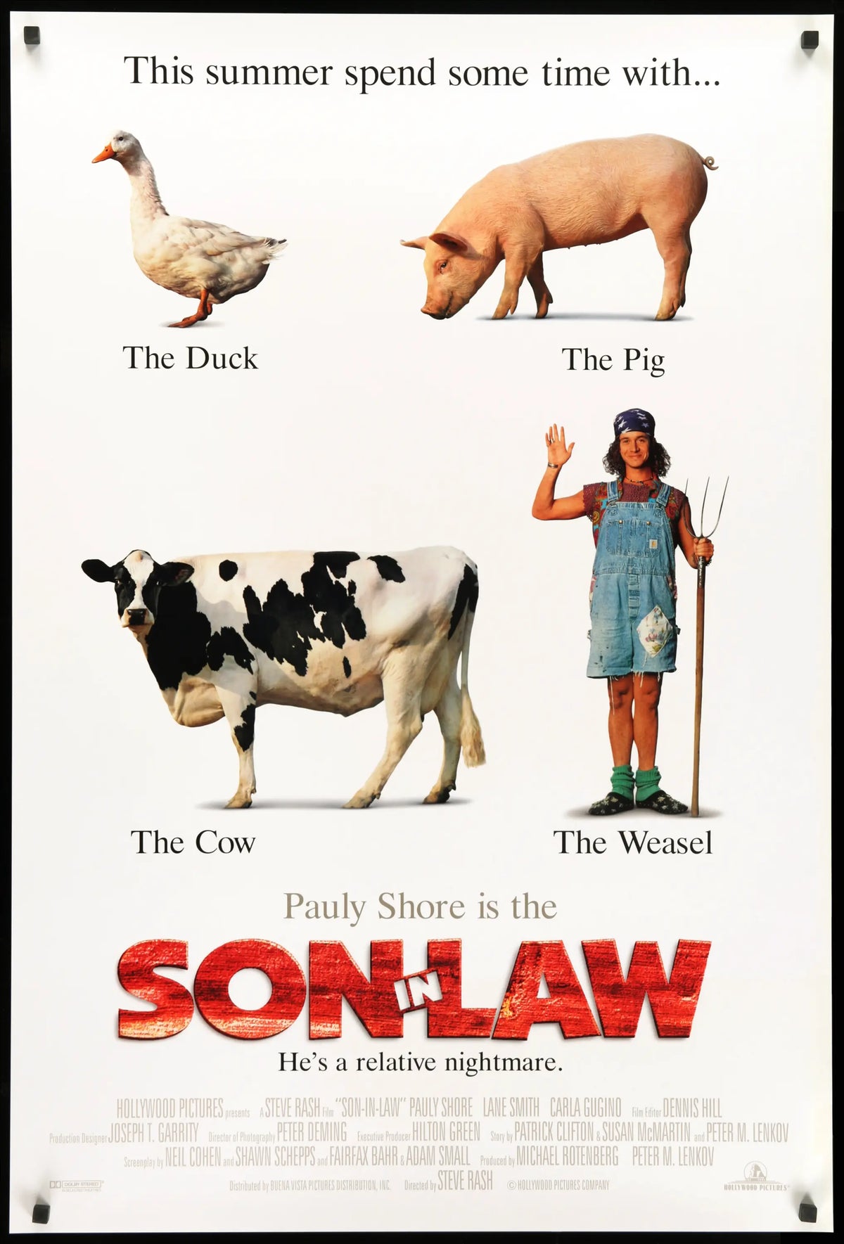 Son in Law (1993) original movie poster for sale at Original Film Art