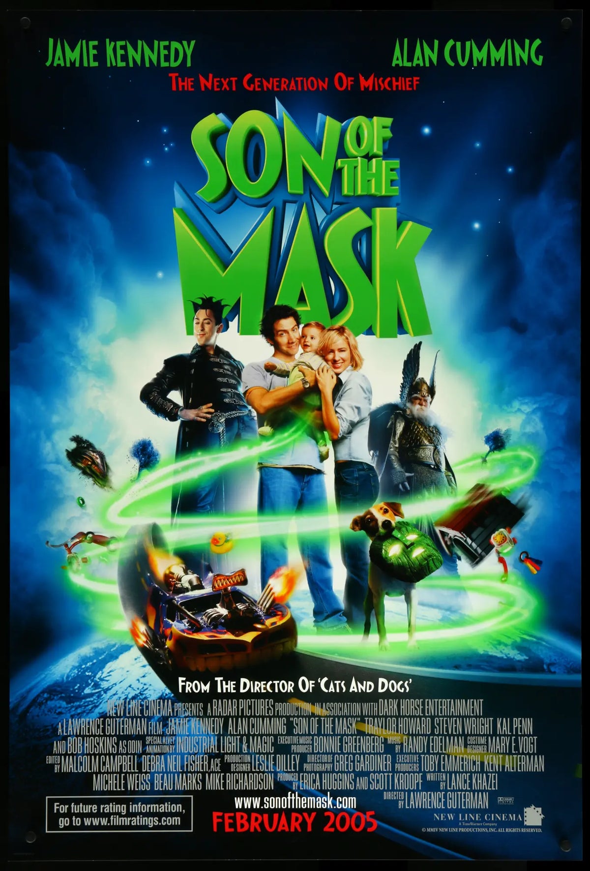 Son of the Mask (2005) original movie poster for sale at Original Film Art - Vintage Movie Posters