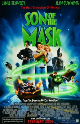 Son of the Mask (2005) original movie poster for sale at Original Film Art - Vintage Movie Posters