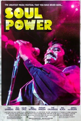 Soul Power (2008) original movie poster for sale at Original Film Art
