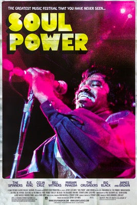 Soul Power (2008) original movie poster for sale at Original Film Art - Vintage Movie Posters