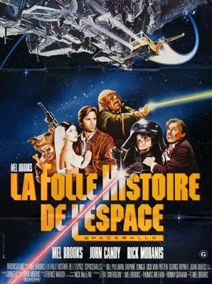 Spaceballs (1987) original movie poster for sale at Original Film Art - Vintage Movie Posters
