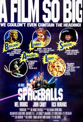 Spaceballs (1987) original movie poster for sale at Original Film Art - Vintage Movie Posters