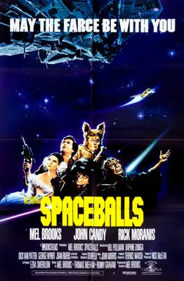 Spaceballs (1987) original movie poster for sale at Original Film Art