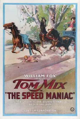 Speed Maniac (1919) original movie poster for sale at Original Film Art - Vintage Movie Posters