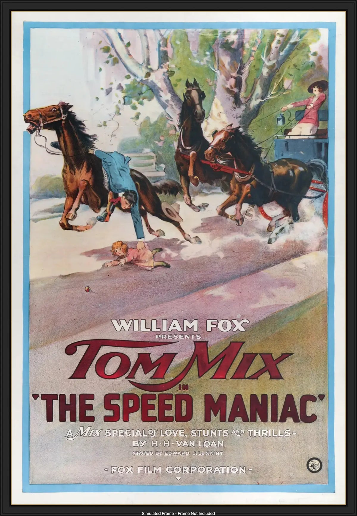 Speed Maniac (1919) original movie poster for sale at Original Film Art - Vintage Movie Posters