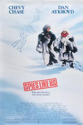 Spies Like Us (1985) original movie poster for sale at Original Film Art - Vintage Movie Posters