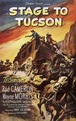 Stage to Tucson (1950)