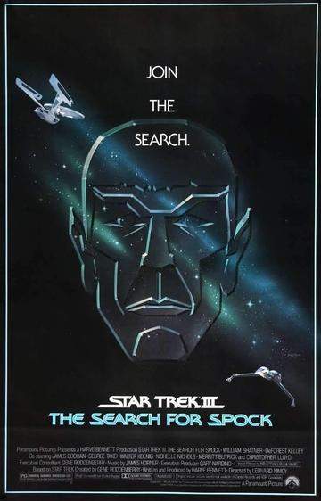 Star Trek III: The Search for Spock (1984) original movie poster for sale at Original Film Art - Vintage Movie Posters